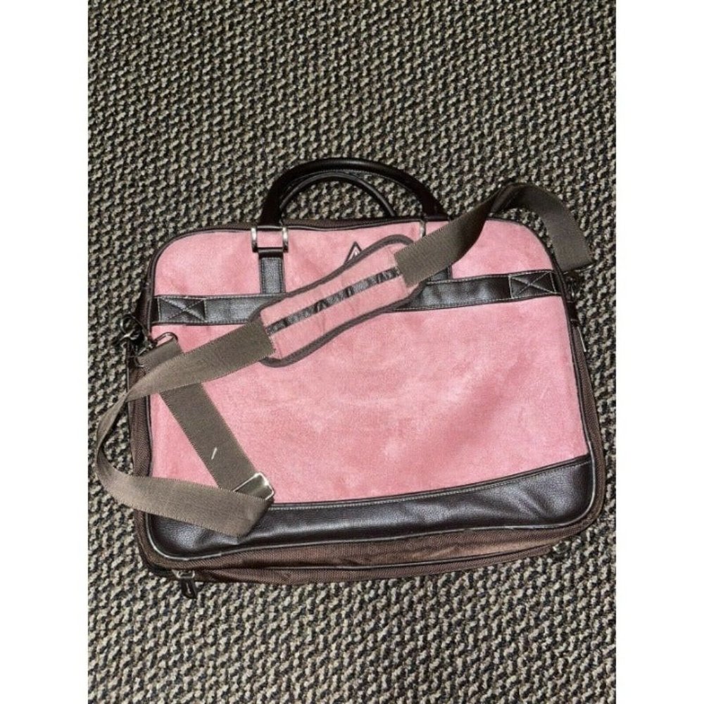 Mobile Edge Scanfast Suede laptop bag